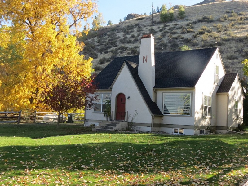 House on the Bitterroot River